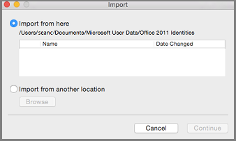 import htm file to outlook for mac