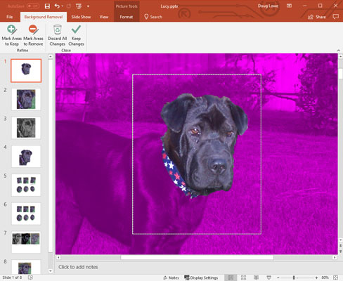 powerpoint 2016 for mac remove background